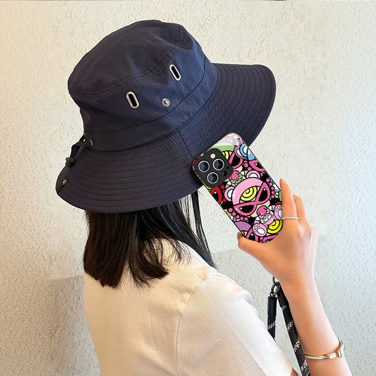 Ladyshome チェーンショルダー付きiPhoneケース0523-1-1