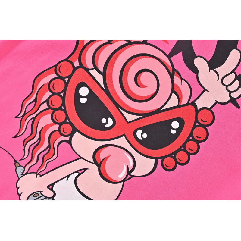 Ladyshome ビッグＴシャツ 2色展開(90cm-140cm/M) 050406