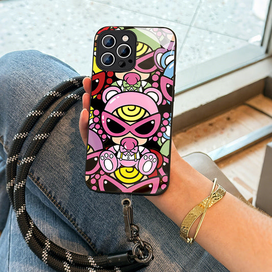 Ladyshome チェーンショルダー付きiPhoneケース0523-1-1