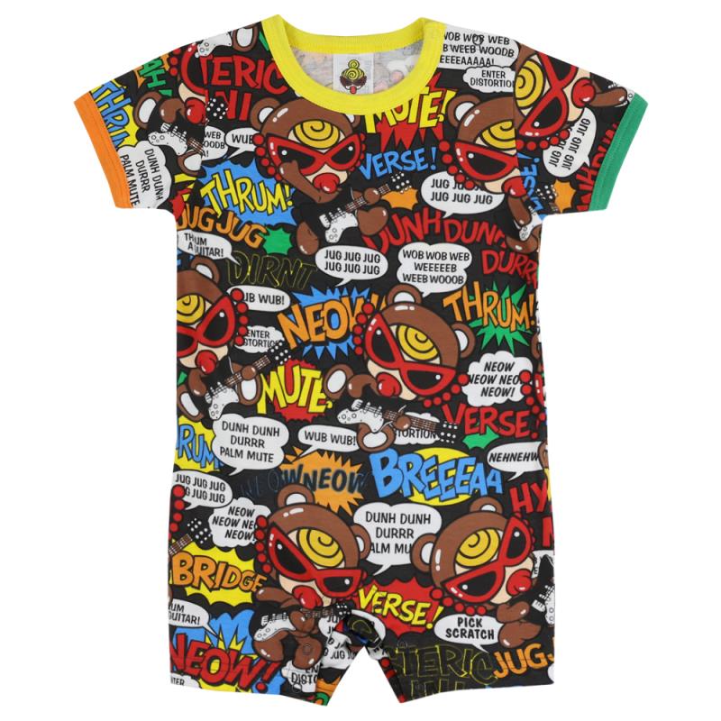 Ladyshome   ロンパース3色展開 (60-90cm) 04105