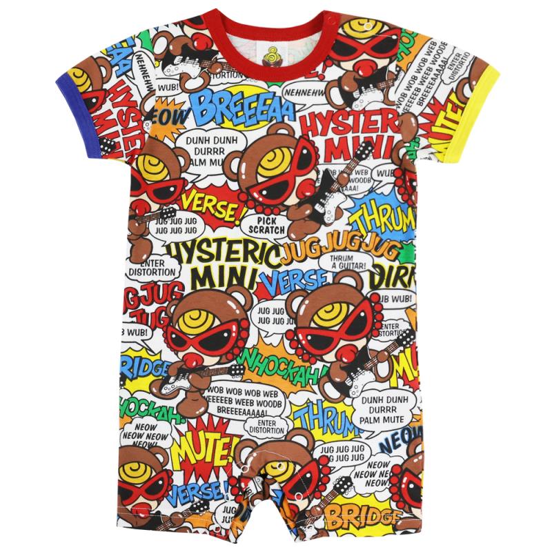 Ladyshome   ロンパース3色展開 (60-90cm) 04105