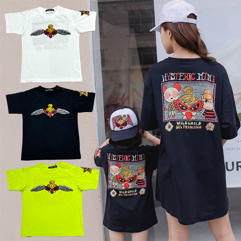 Ladyshome-半袖tシャツ-大人と子供-90cm-150cm-s-l-0403-4-1