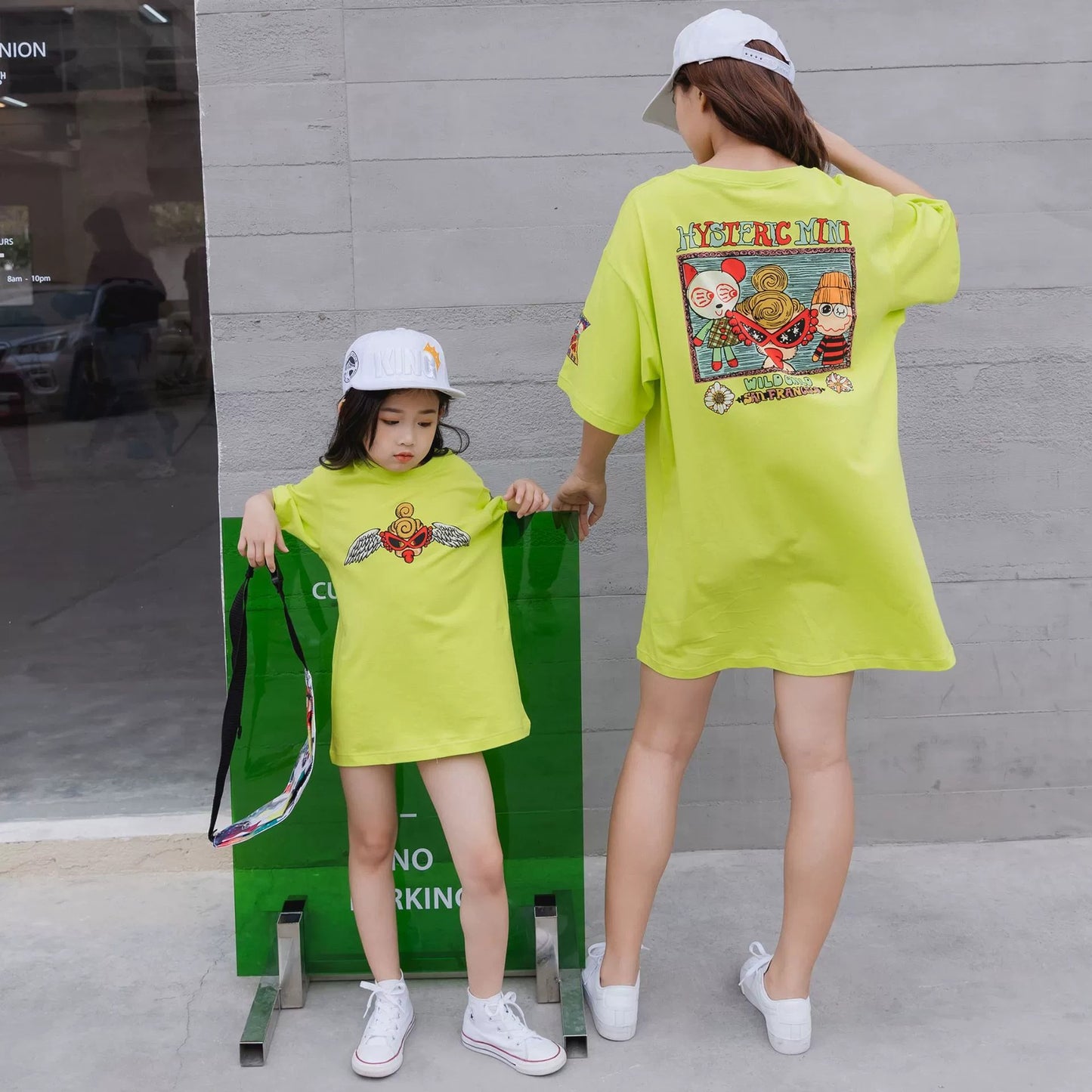 Ladyshome-半袖tシャツ-大人と子供-90cm-150cm-s-l-0403-4-1