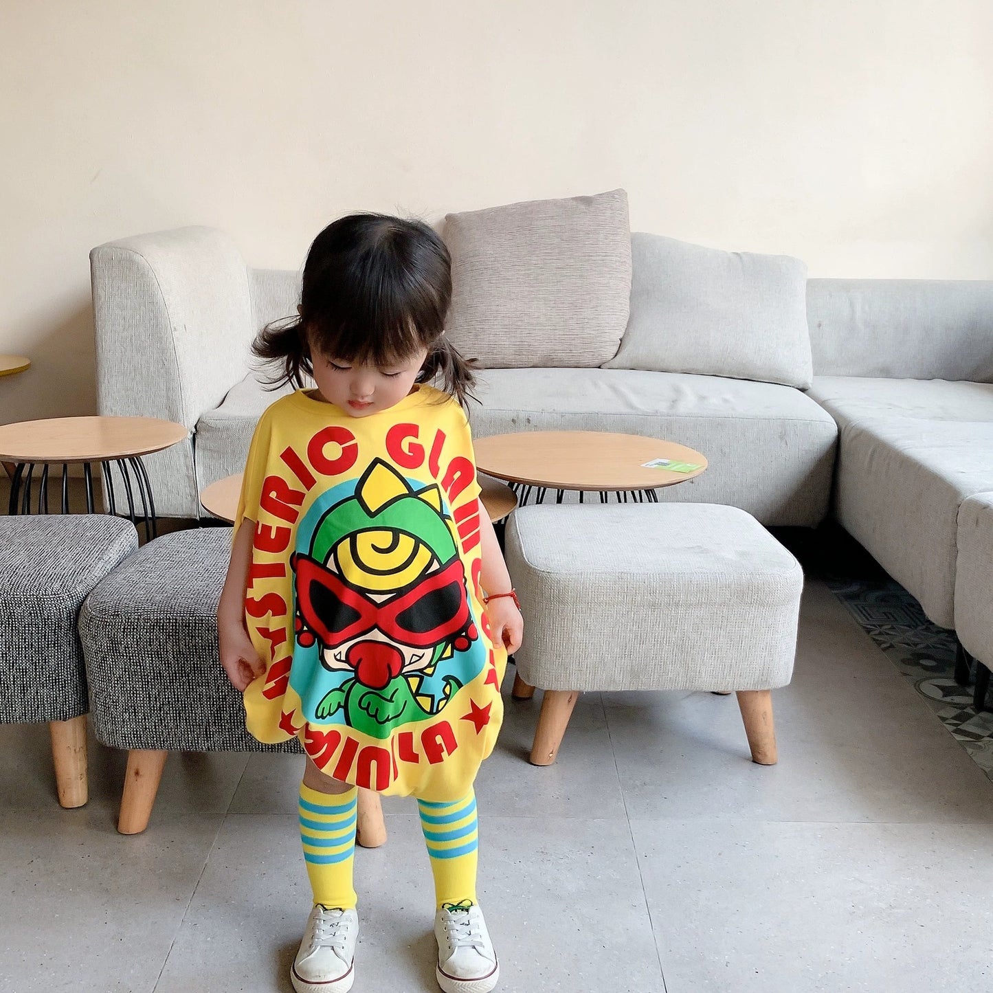 Ladyshome  ロンパース 4色展開(80cm-110cm) 080311