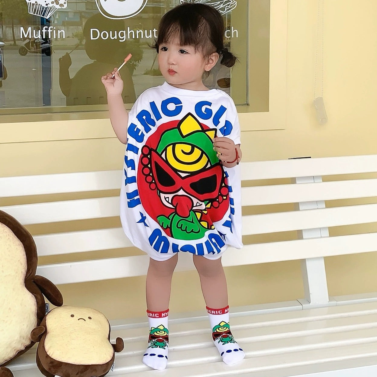 Ladyshome  ロンパース 4色展開(80cm-110cm) 080311