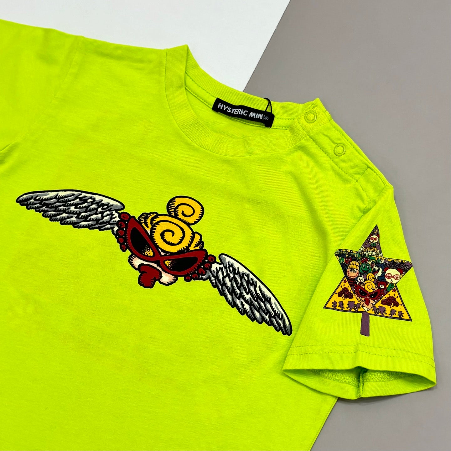 Ladyshome-半袖tシャツ-大人と子供-90cm-150cm-s-l-0403-4-1