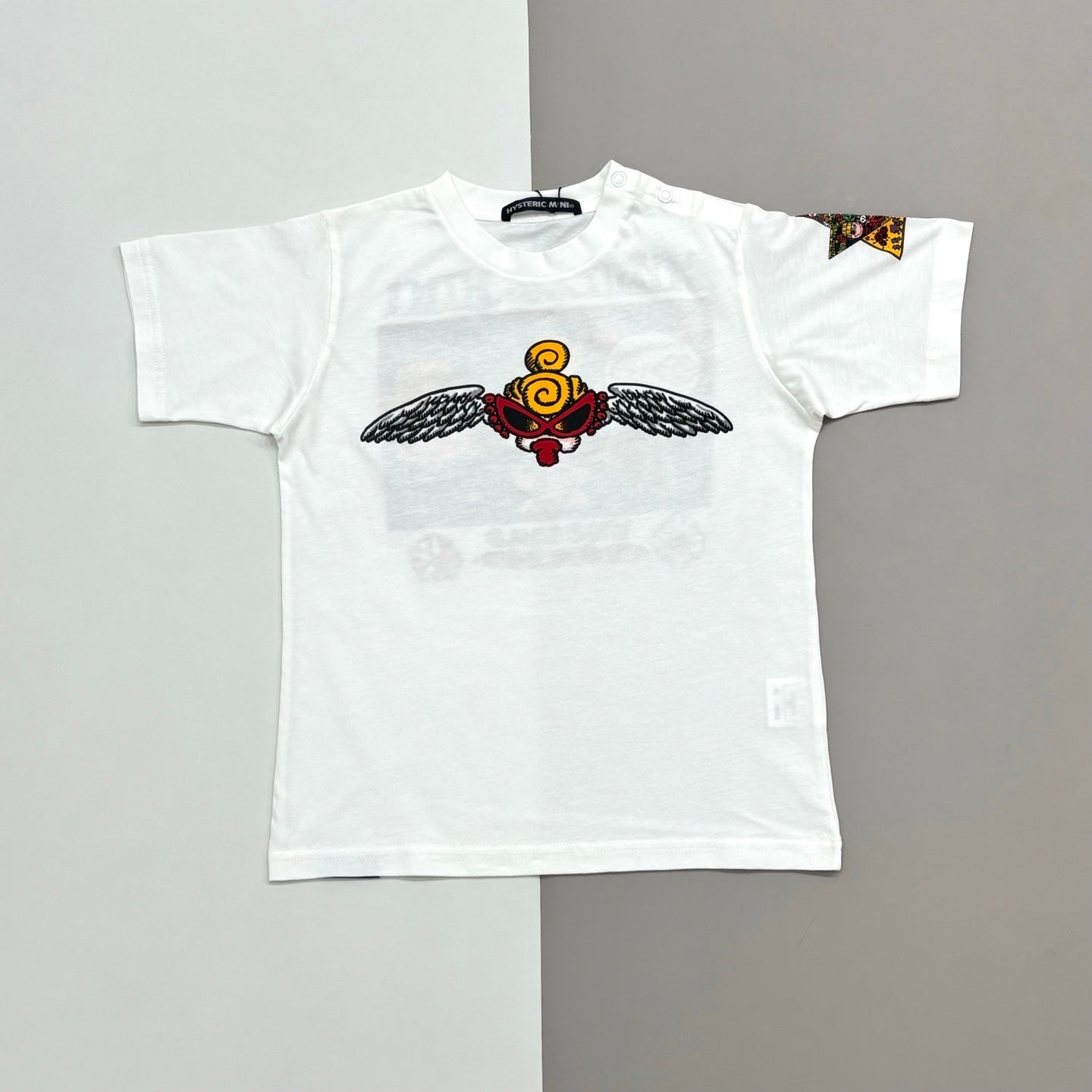 Ladyshome-半袖tシャツ-大人と子供-90cm-150cm-s-l-0403-4-1