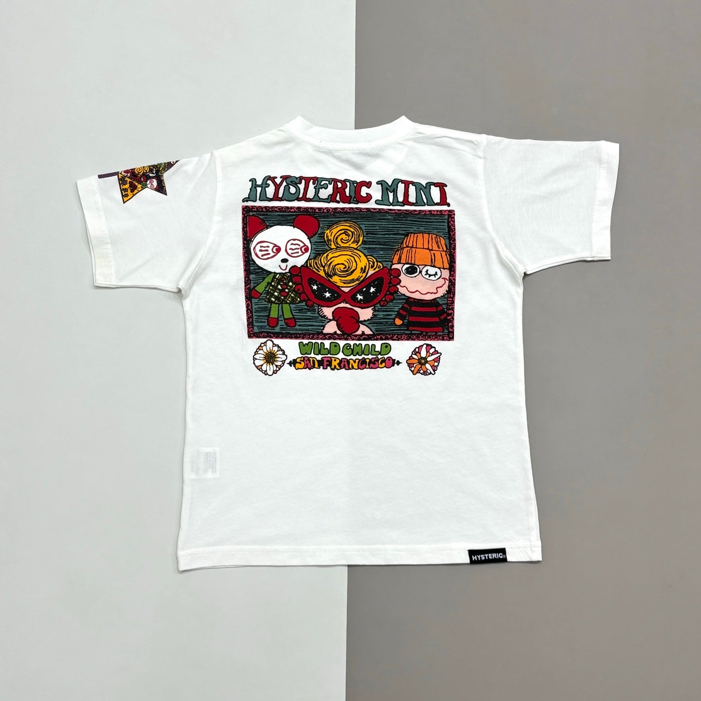 Ladyshome-半袖tシャツ-大人と子供-90cm-150cm-s-l-0403-4-1